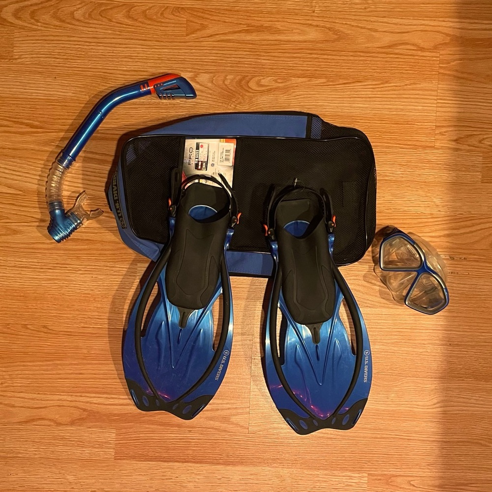 US Divers Scuba Set